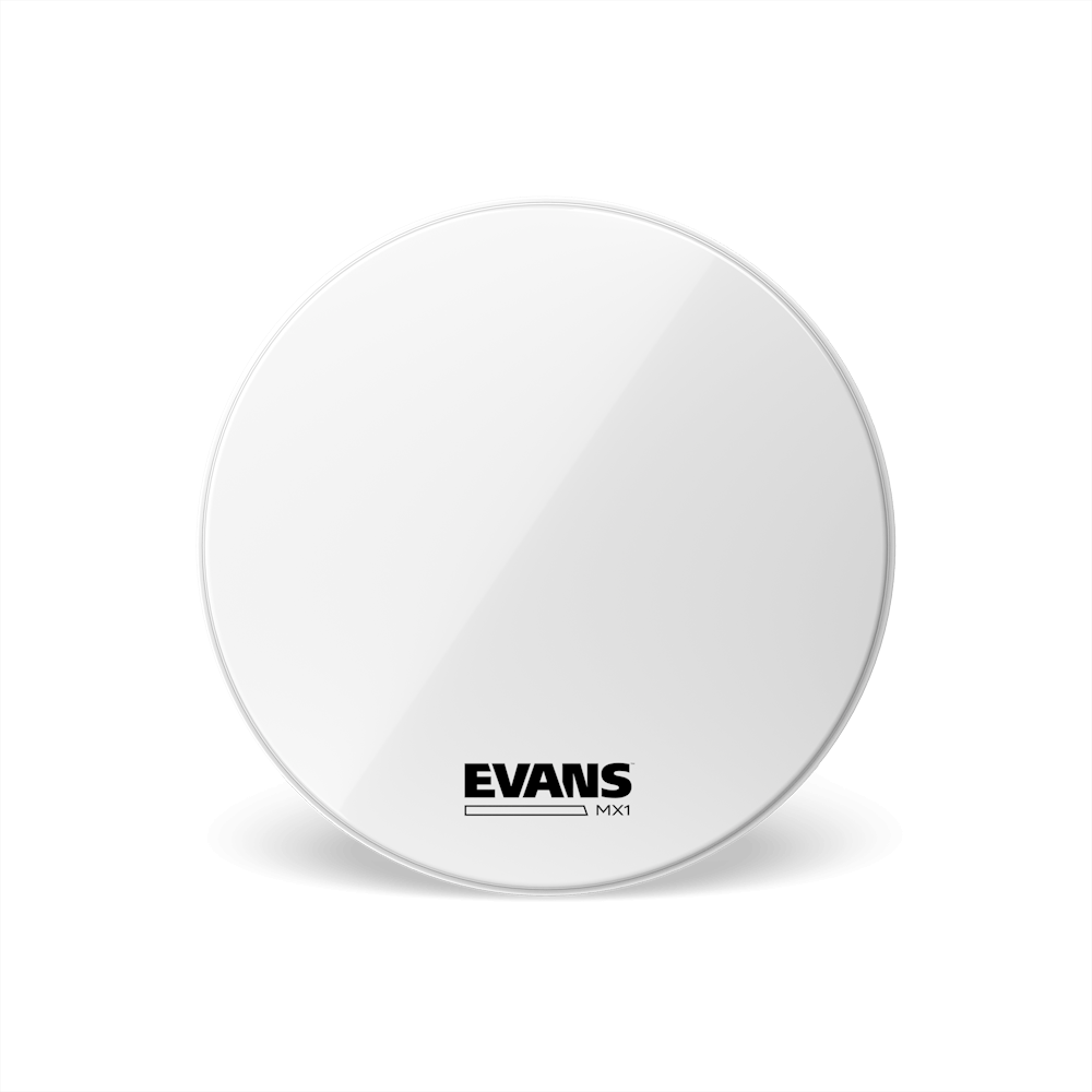 Evans MX1 26" White Bass Drumhead