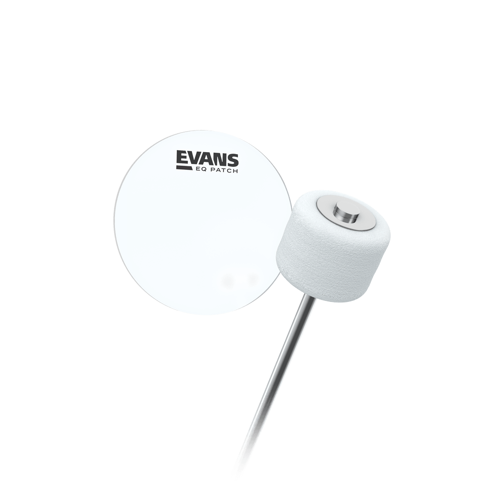 Evans EQ Bass Drum Patch For Single Pedal