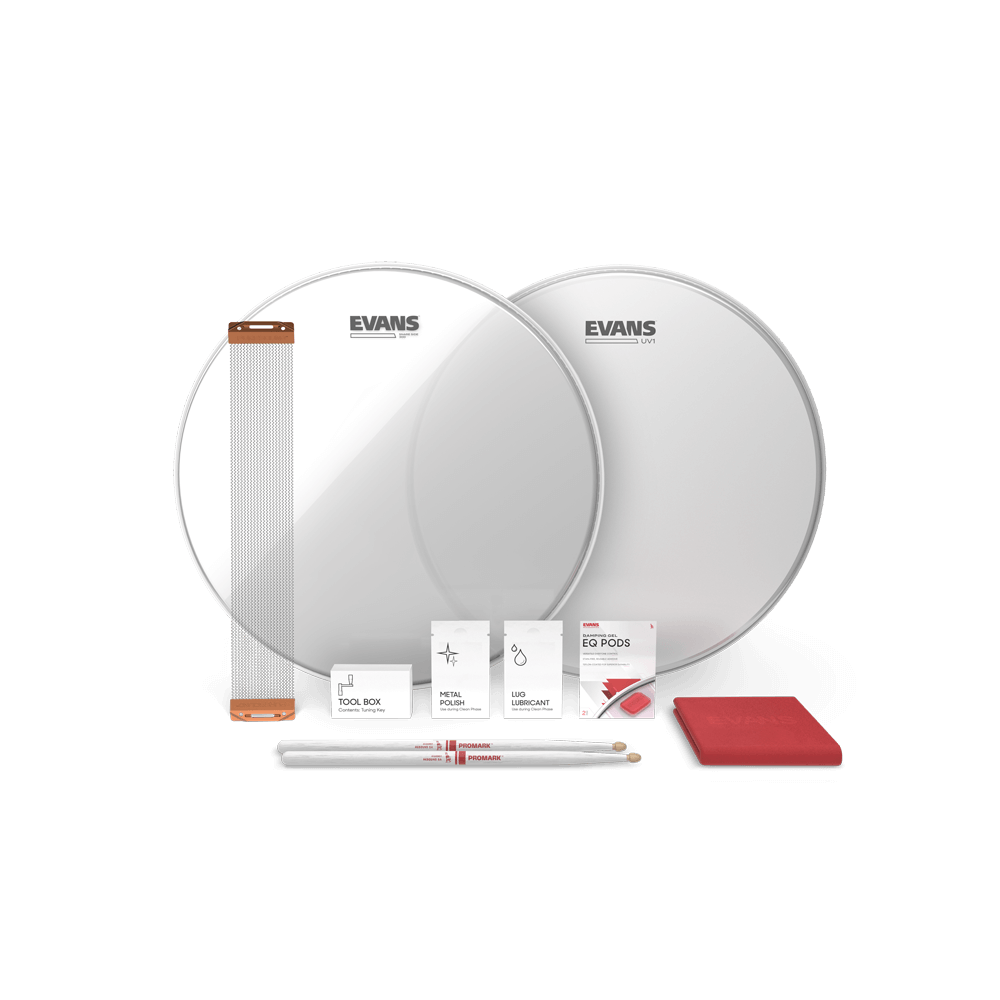 Evans UV1 Snare Tune-Up Kit - 14"