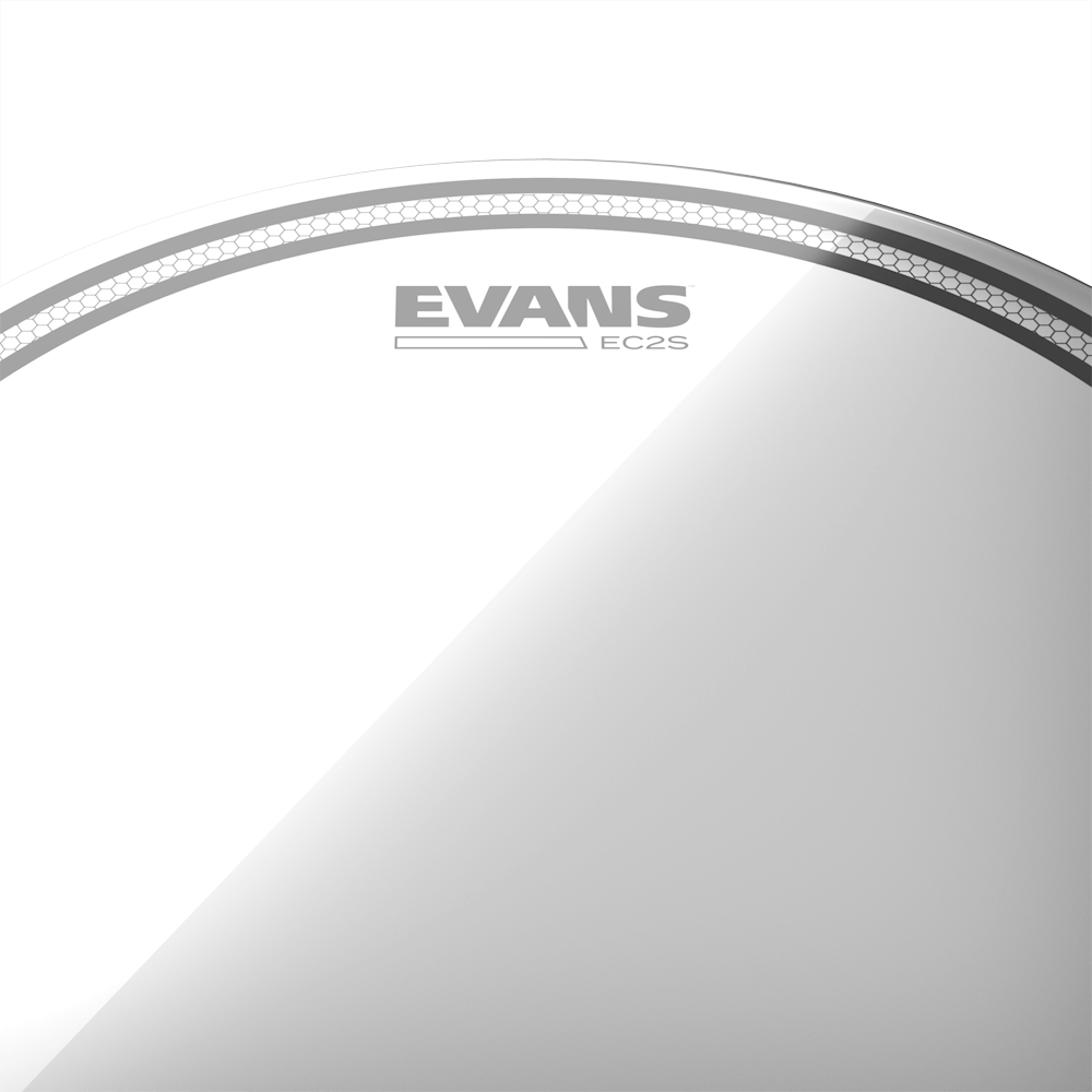 Evans Drumheads EC2 Clear 3-Piece Tom Pack - 10", 12" & 14"