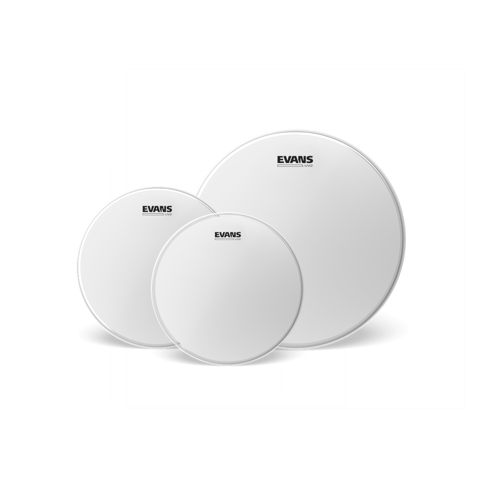 Evans UV2 Coated 3-Piece Tom Pack - 12", 13" & 16"