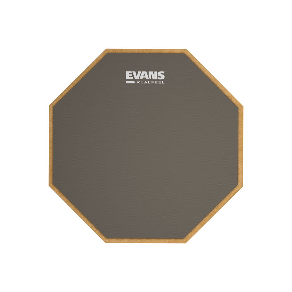 Evans Realfeel 12" Single Side Standard Pad