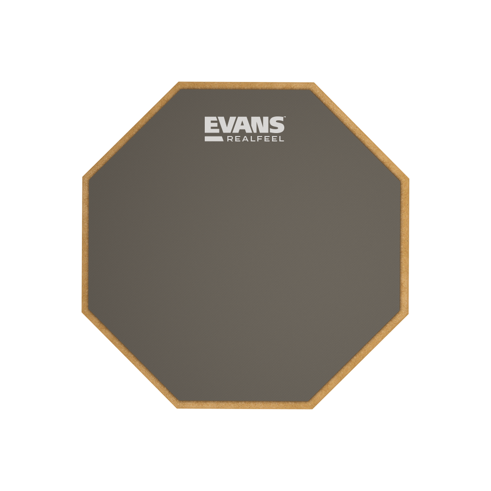 Evans Realfeel 6" Single Sided Practice Pad