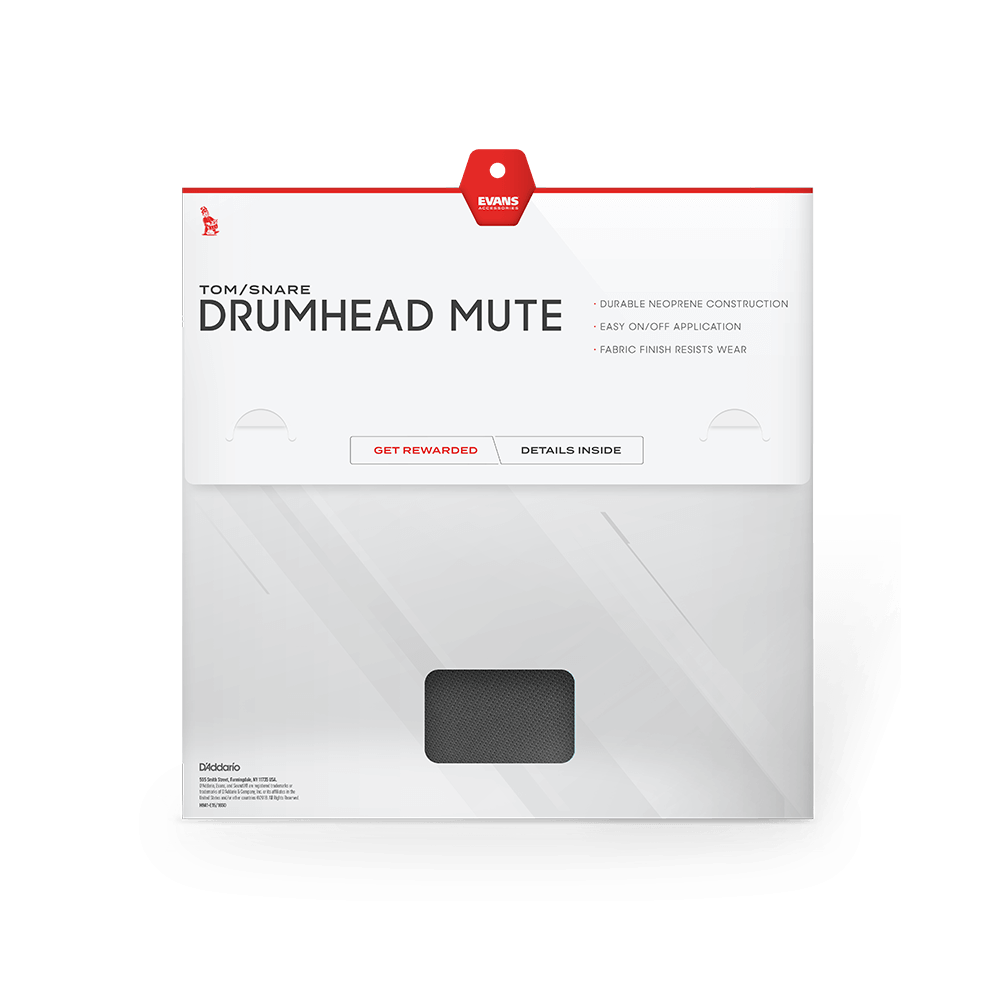Evans SoundOff 12" Drum Mute
