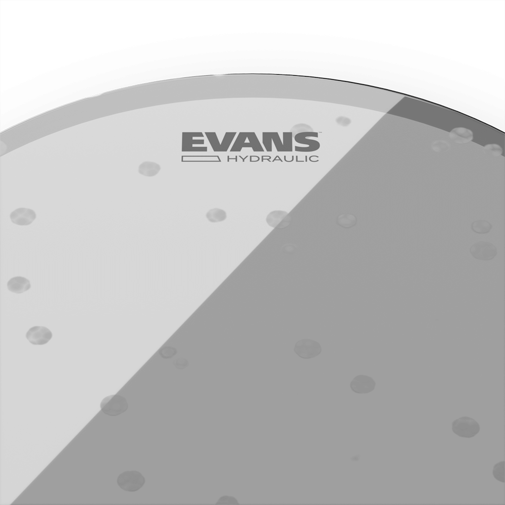 Evans 6" Hydraulic Glass Drumhead