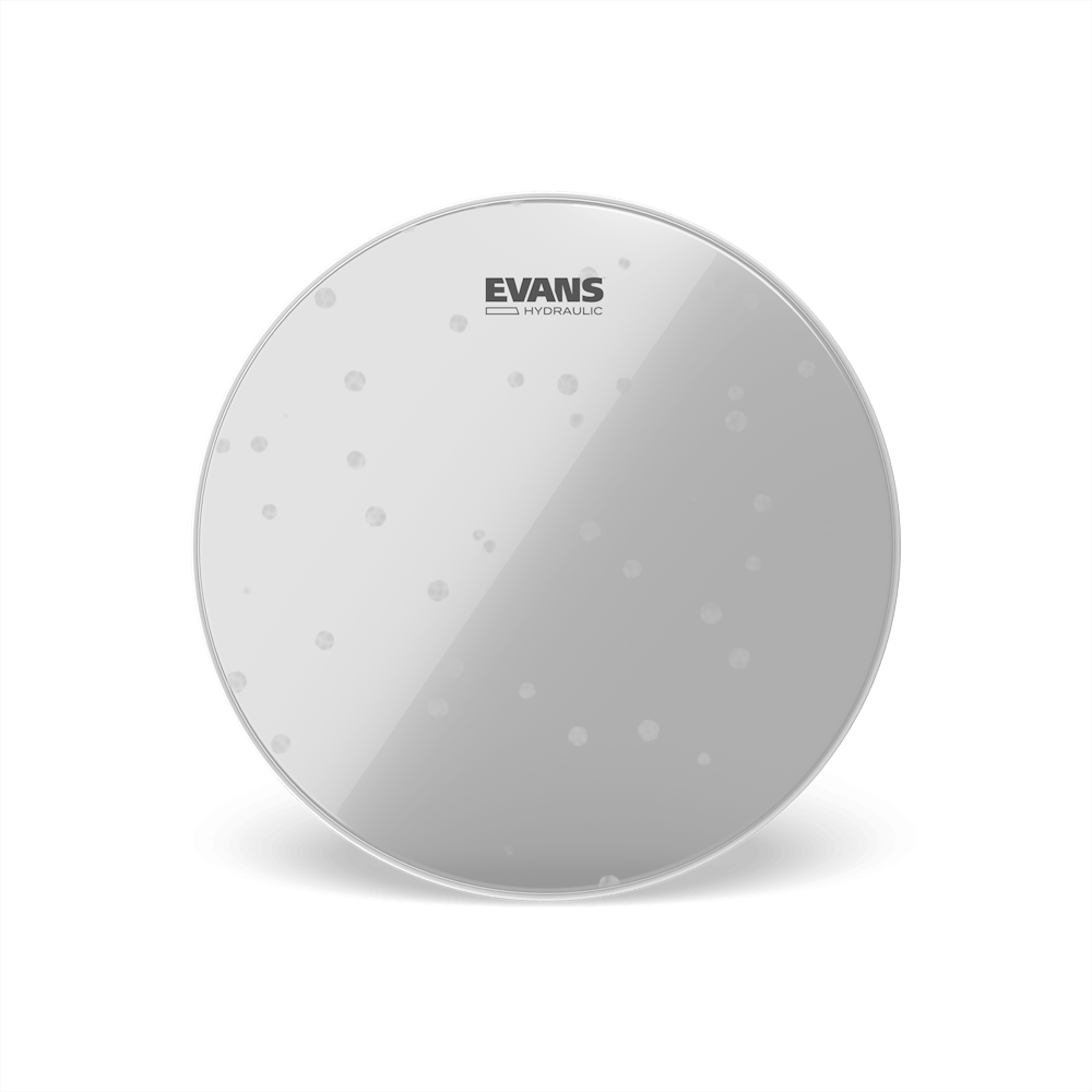 Evans 6" Hydraulic Glass Drumhead