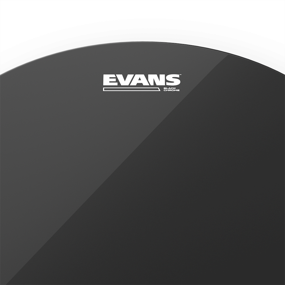 Evans 10" Black Chrome Drumhead
