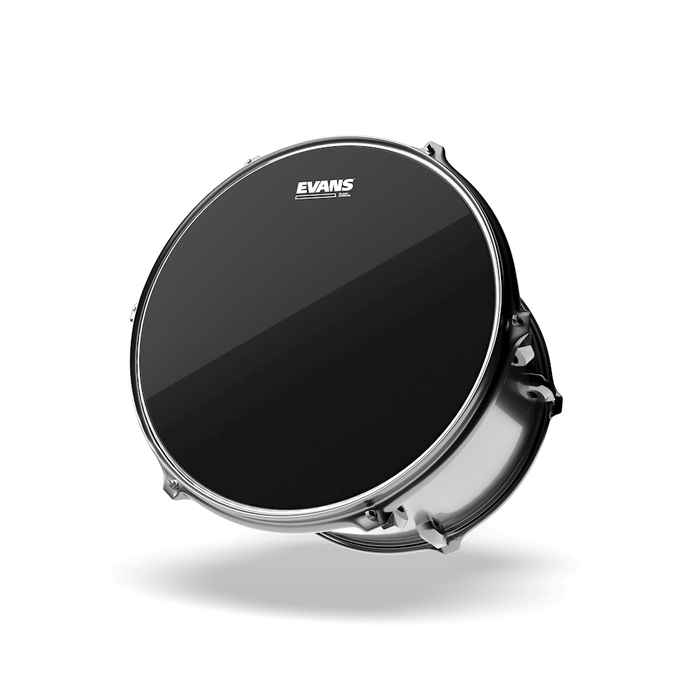 Evans 10" Black Chrome Drumhead