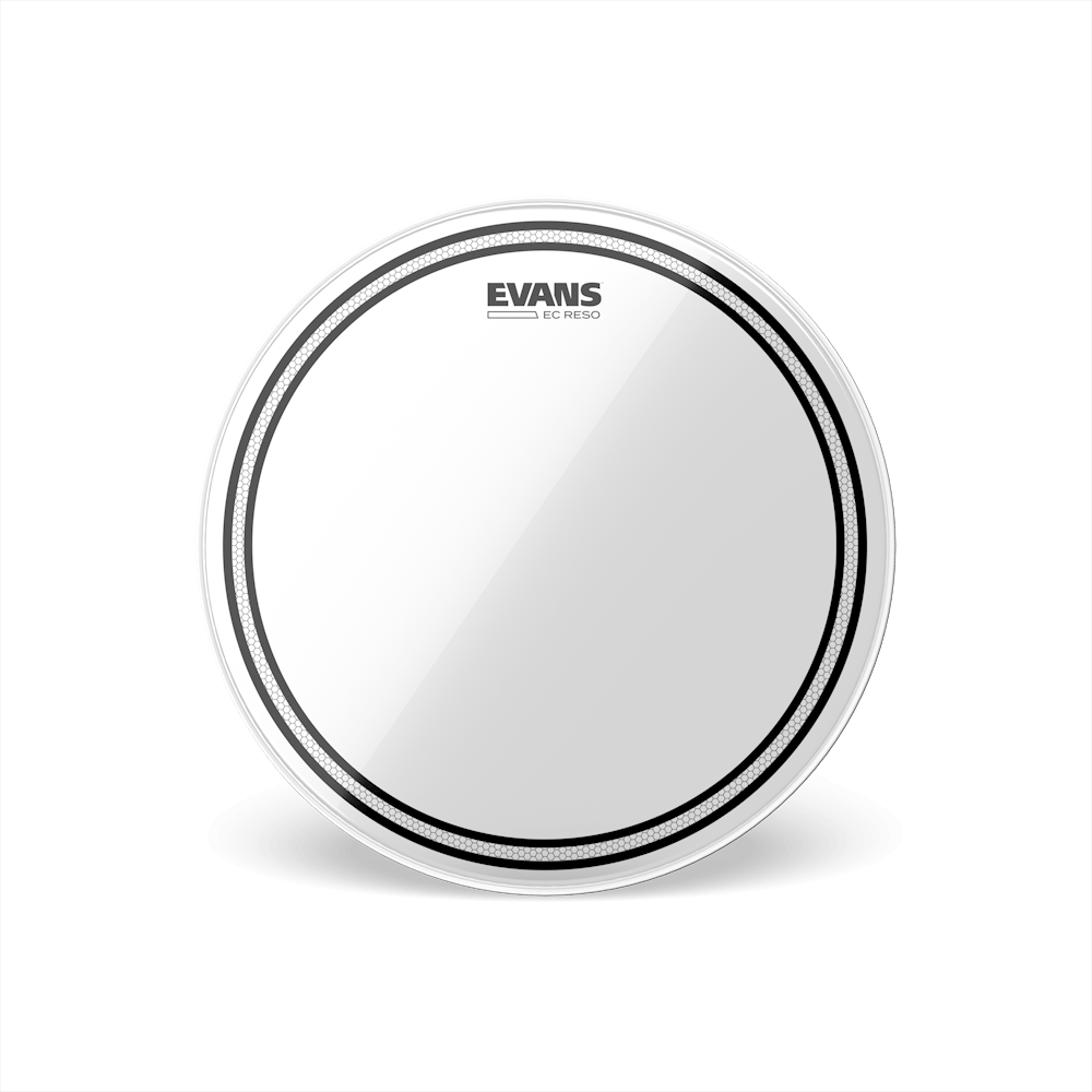 Evans 10" EC Resonant Clear Drum Head