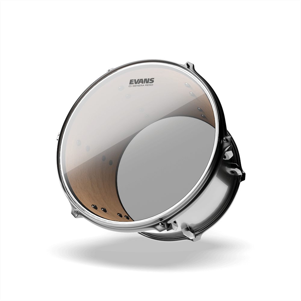 Evans 14" Genera Resonant Clear