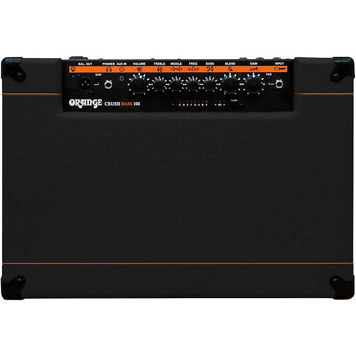 Orange Amplifiers Crush Bass 100W 1x15 Bass Combo Amplifier - Black