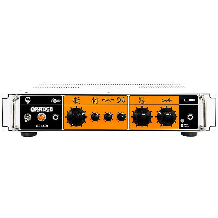 Orange Amplifiers OB1-500 500W Analog Bass Amp Head