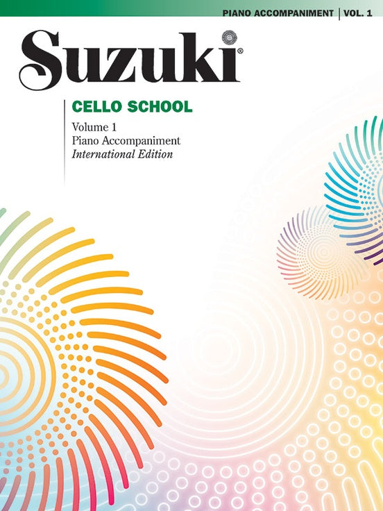 Suzuki Cello School - Piano Accompaniment, Volume 1