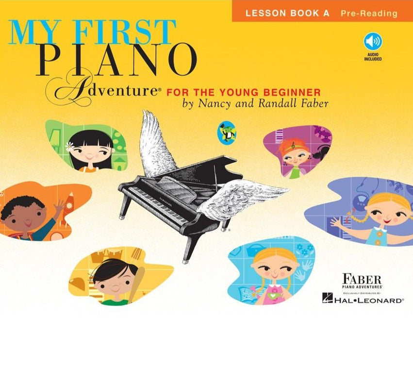 My First Piano Adventure- Lesson Book A with CD