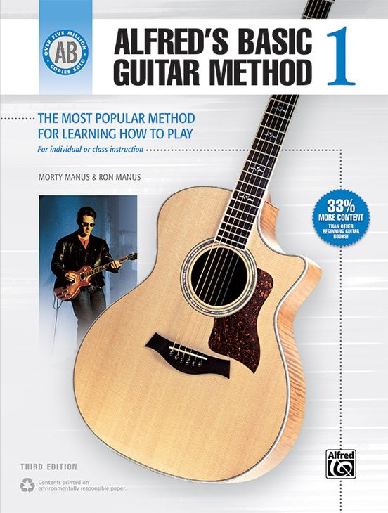 Alfred's Basic Guitar Method 1