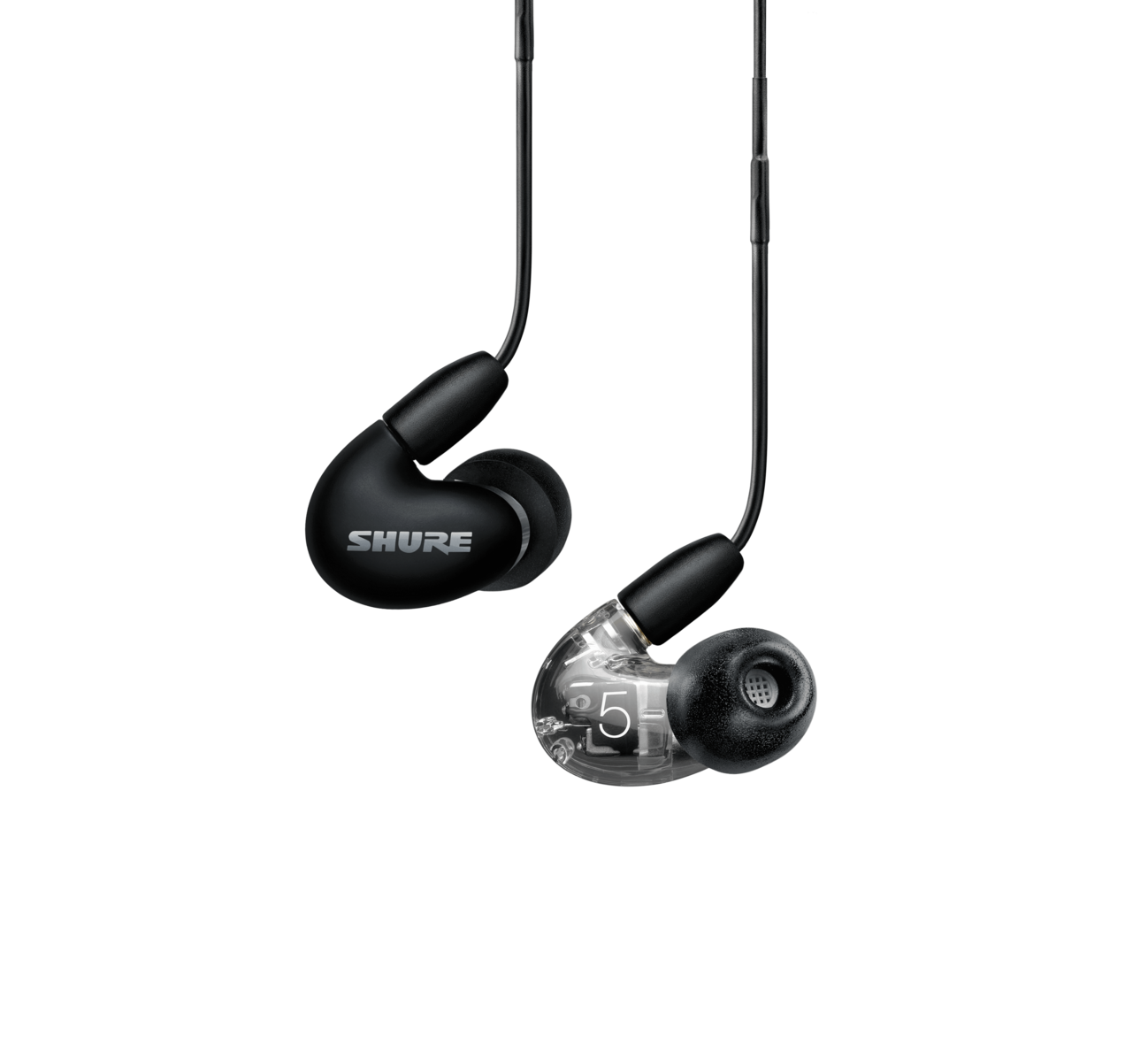 Shure Triple-Driver AONIC 5 Sound Isolating™ Earphones - Black