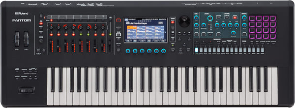 Roland Fantom-6 Music Workstation Keyboard