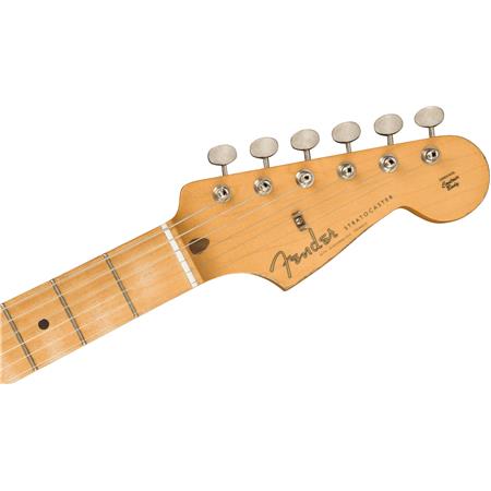 Fender Vintera Road Worn 50s Stratocaster Electric Guitar - Fiesta Red