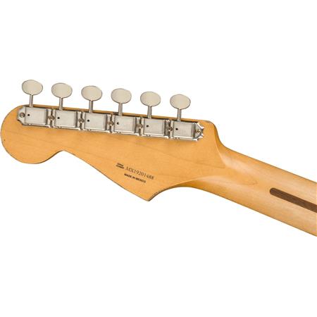 Fender Vintera Road Worn 50s Stratocaster Electric Guitar - Fiesta Red