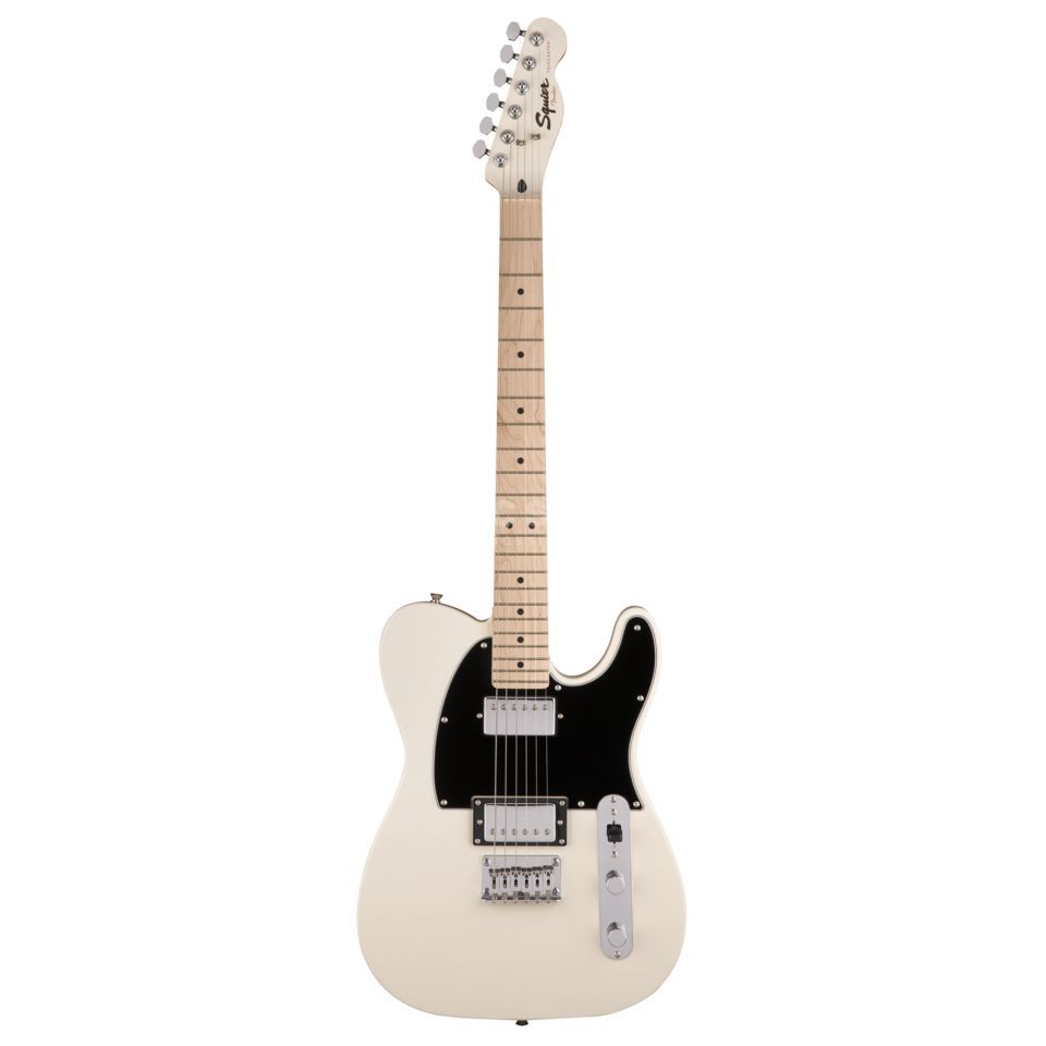 Squier Contemporary Telecaster HH Maple Fingerboard Electric Guitar Pearl White