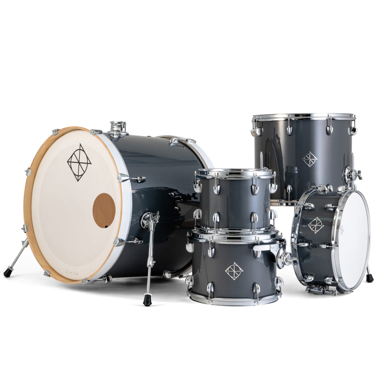 Kit de conchas de arce Dixon Fuse de 5 piezas