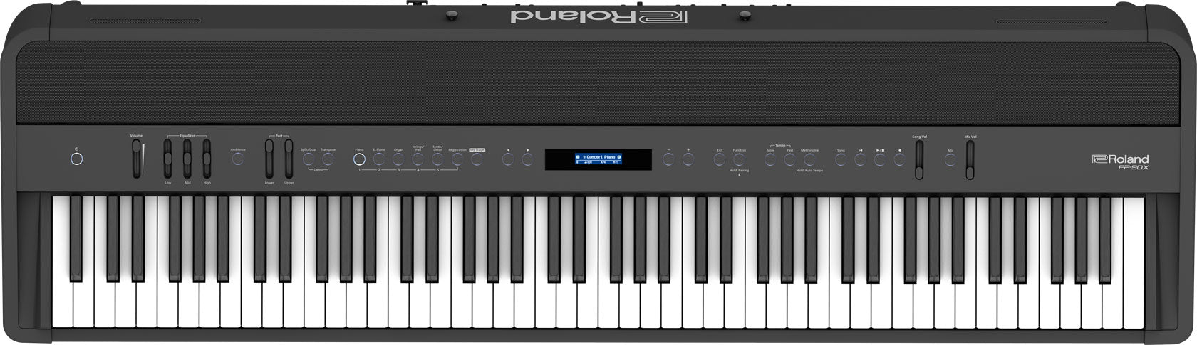 Roland FP-90X 88-Key Digital Piano - Black