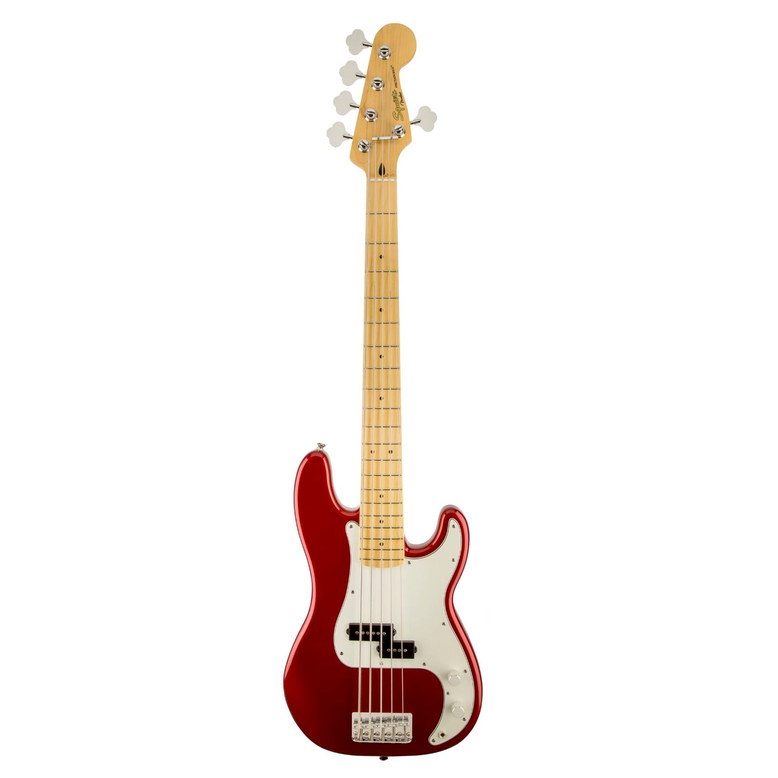 Squier Vintage Modified Precision Bass V Candy Apple Red