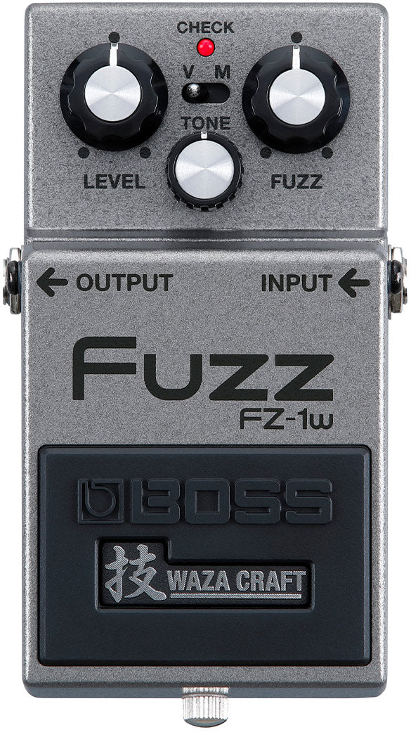 Boss FZ-1W Waza Craft Fuzz Guitar Effects Pedal