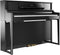 Roland LX705 88 Key Upright Digital Piano - Polished Ebony