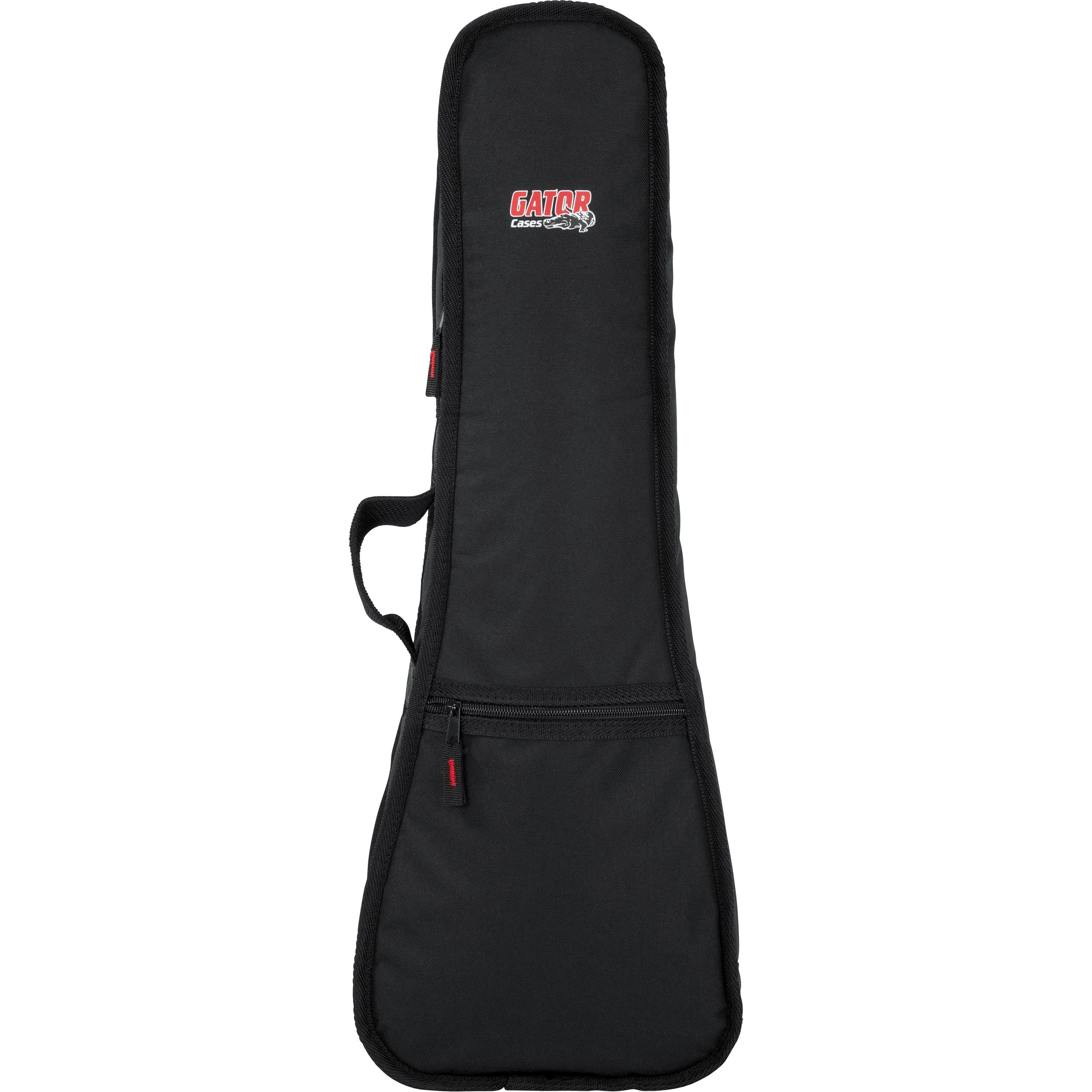 Gator Cases GBE-UKE-CON Concert Ukulele Gig Bag (Black)