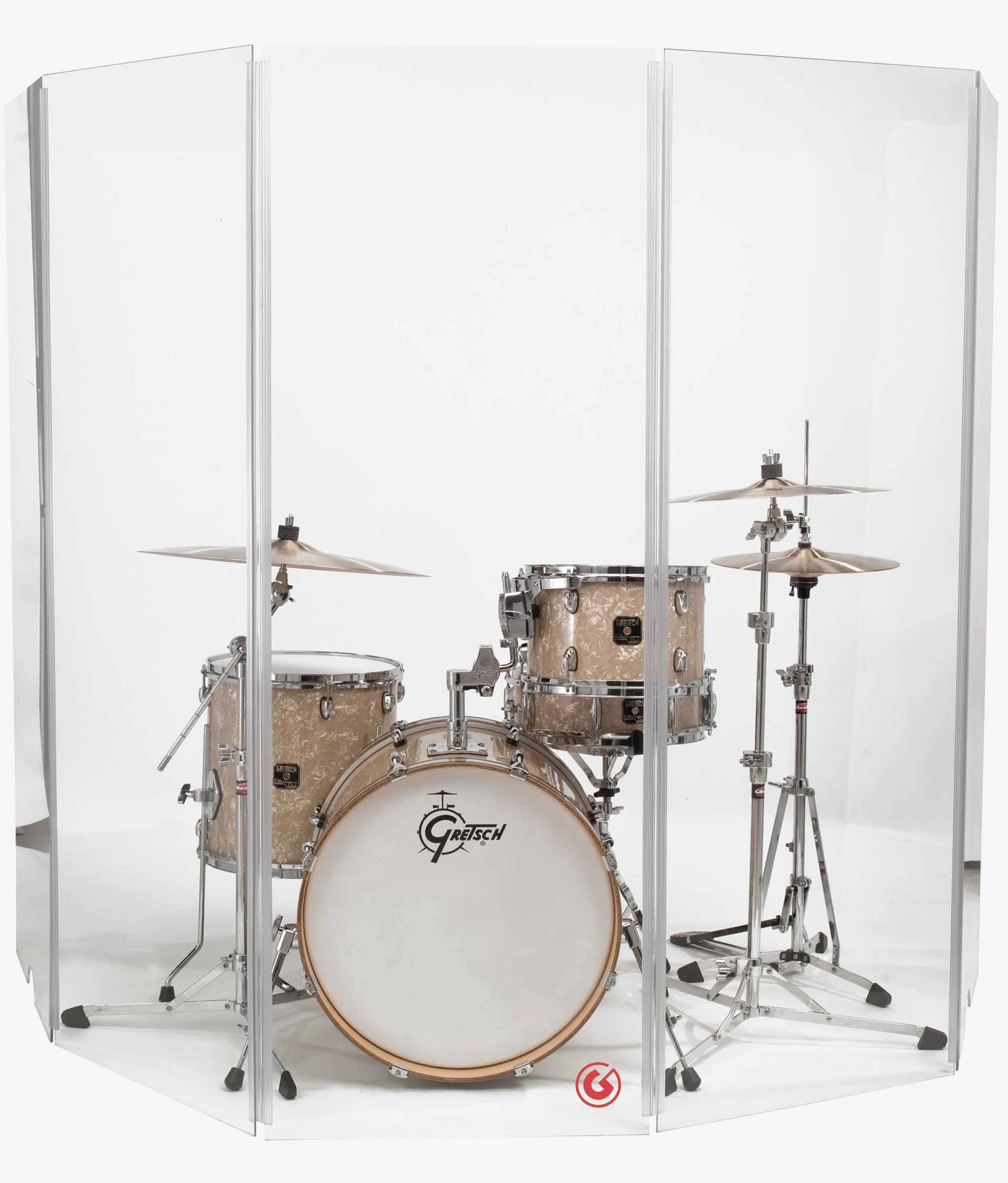 Gibraltar Aclyric Drum Kit Acoustic Shield