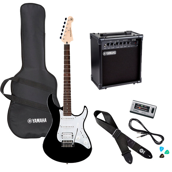 Yamaha Gigmaker Electric Guitar Starter Pack - Black