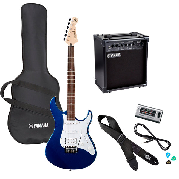 Yamaha Gigmaker Electric Guitar Starter Pack - Metallic Blue
