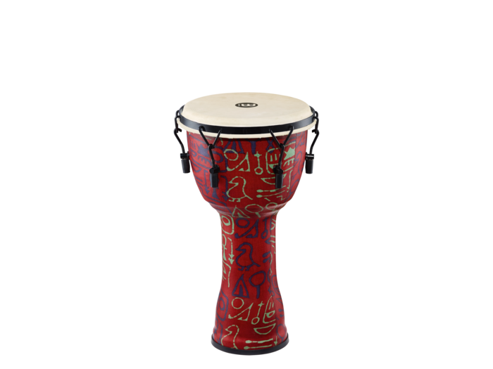 Meinl 10" Travel Series African Djembe - Pharaoh Script