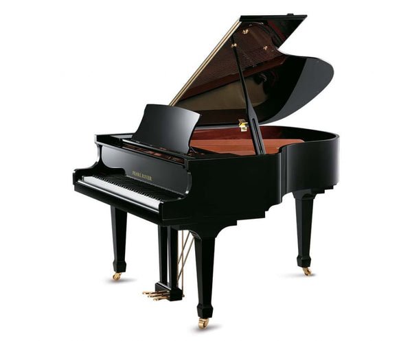 Pearl River Baby Grand Piano - Polished Ebony