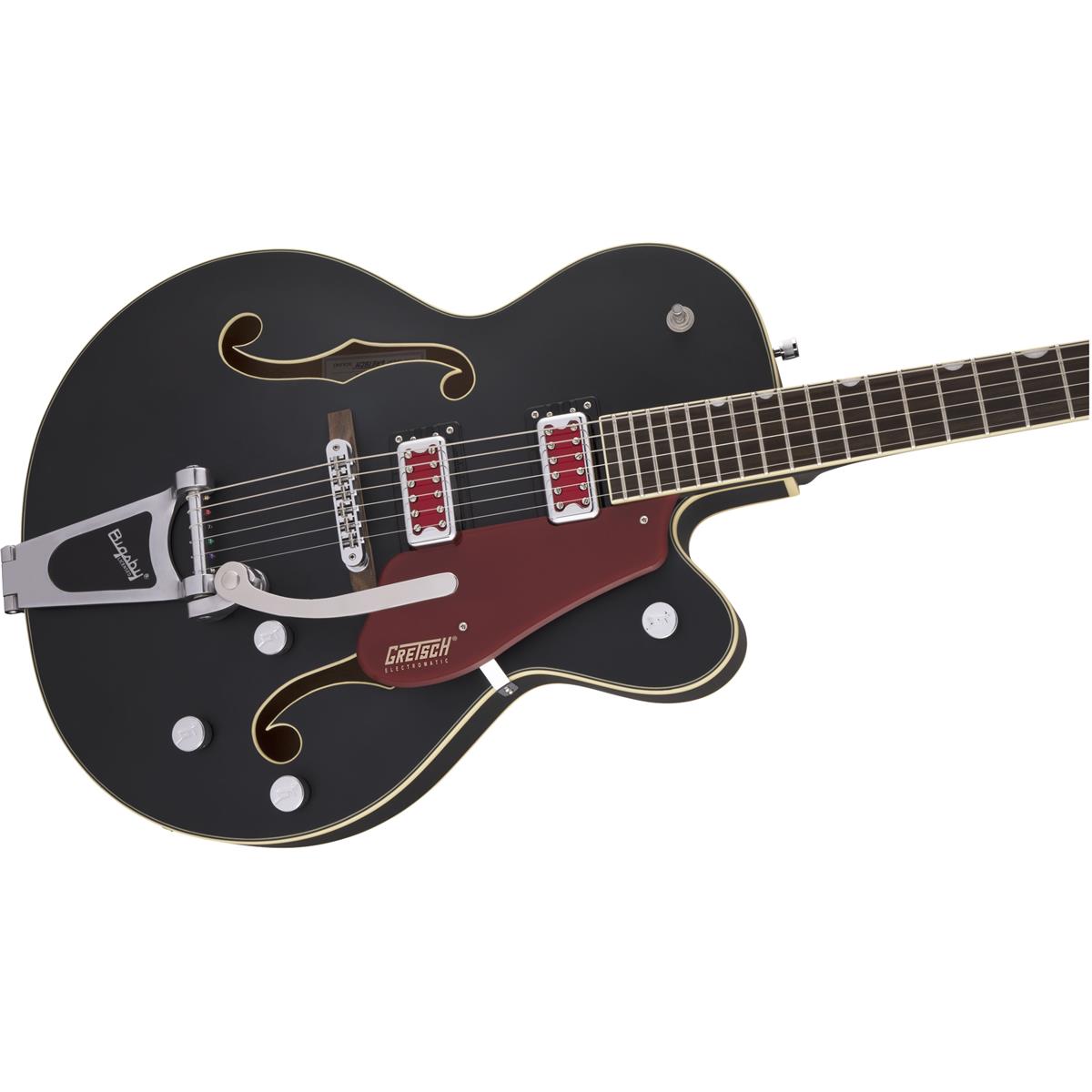 Gretsch G5410T Electromatic "Rat Rod" with Bigsby Electric Guitar- Matte Black