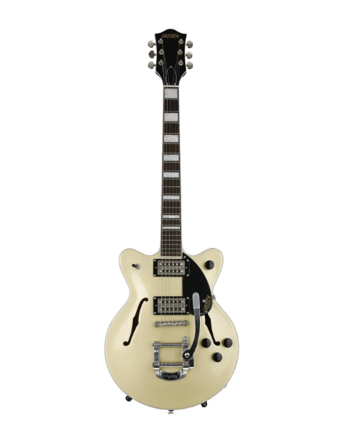 Gretsch G2655T Streamliner Center Block Jr. Golddust, Bigsby