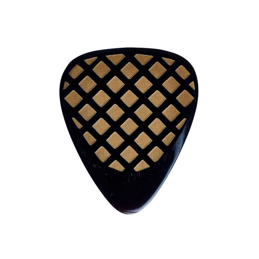 Grip Tones Black Horn 1 Guitar Pick