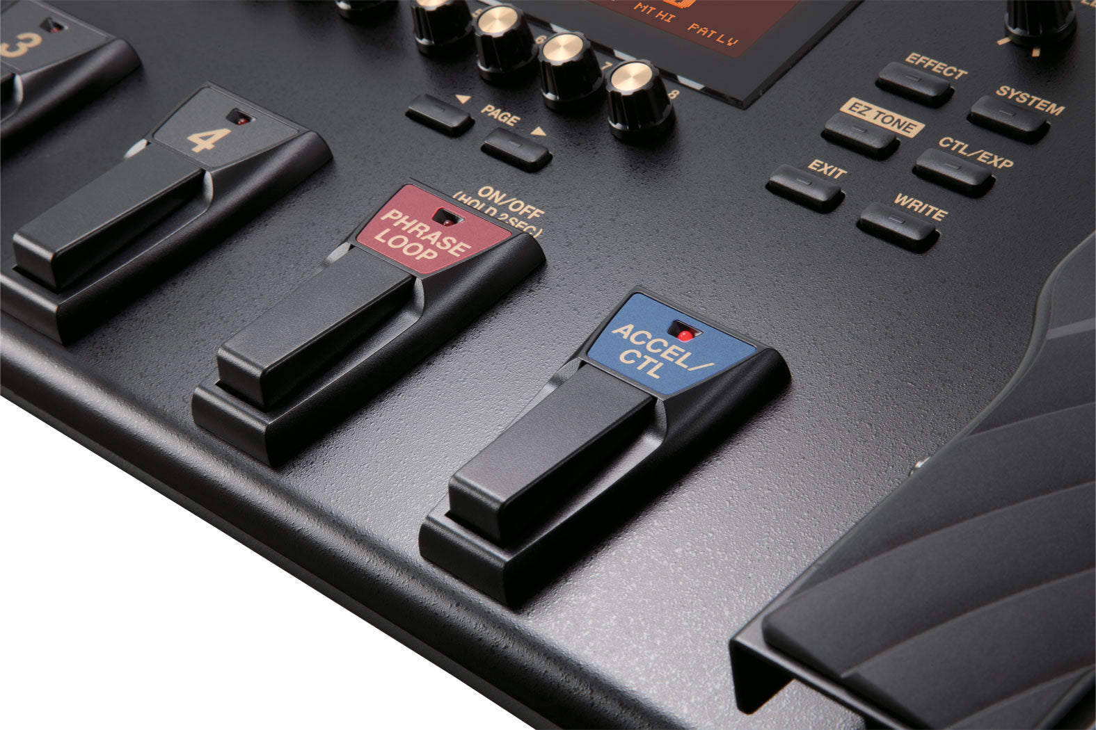 Pedal de Multi-Efectos para Guitarra Boss GT-100 de Nueva Generación