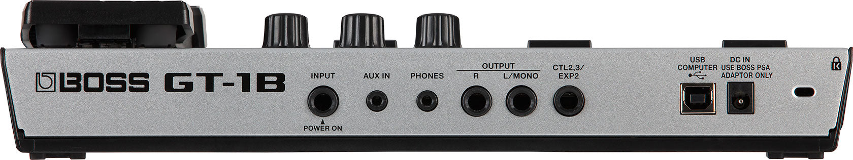Procesador de Multi-Efectos para Bajo Boss GT-1B