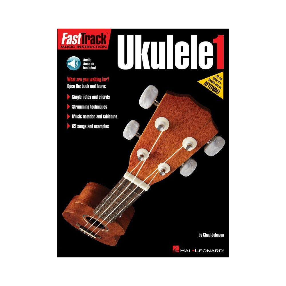 FastTrack Ukulele Method Book 1