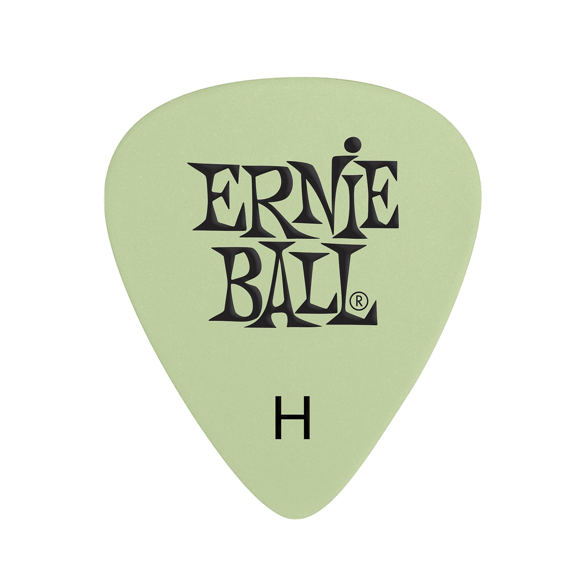 Ernie Ball P09226 Super Glow Púas de Celulosa Pesadas