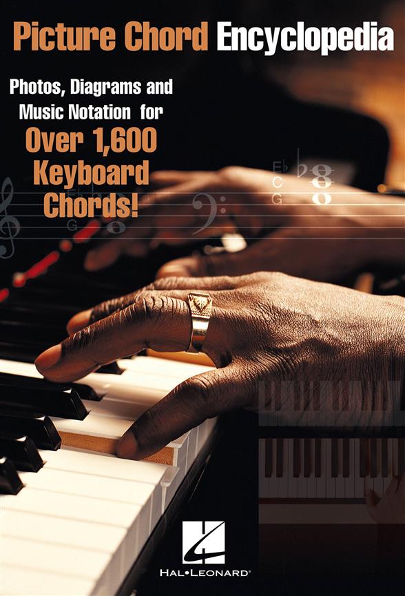 Picture Chord Encyclopedia 9" x 12" Edition for Keyboard
