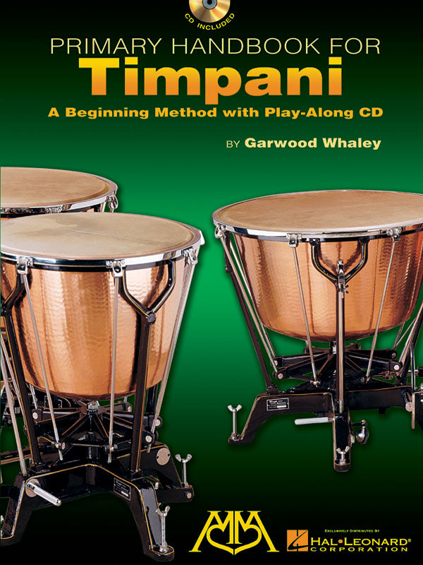Primary Handbook for Timpani - A Beginning Method with Play-Along CD