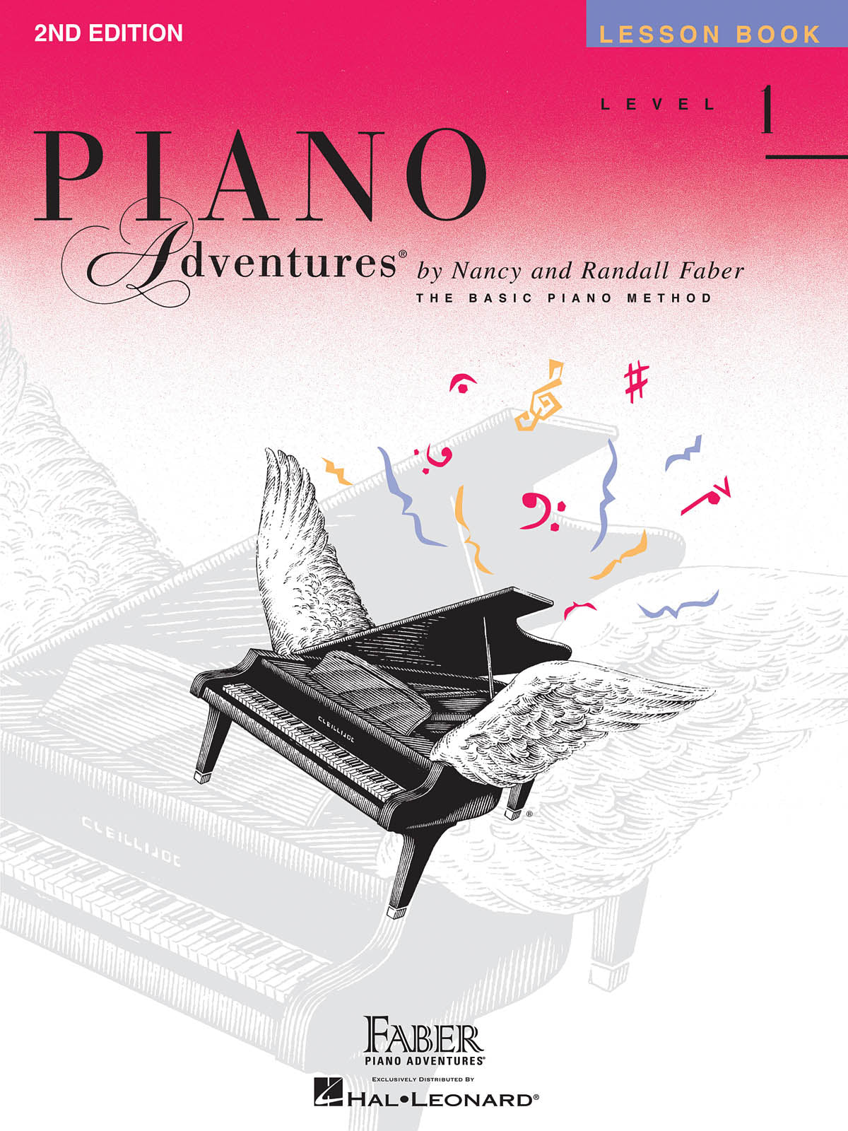 Piano Adventures: Lesson Book - Level 1 by Nancy Faber, Randall Faber