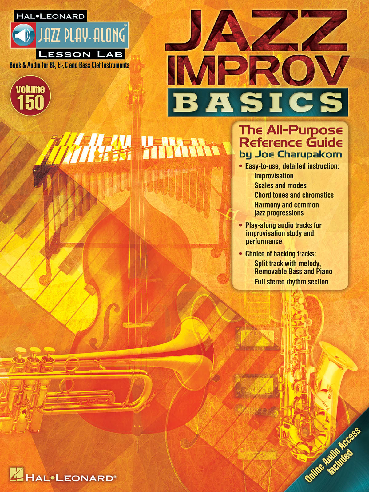 Jazz Improv Basics The All Purpose Reference Jazz Playalong Vol.150
