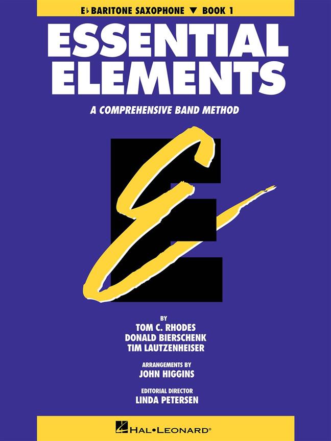 Essential Elements – Eb Baritone Saxophone Book 1 (Original Series)