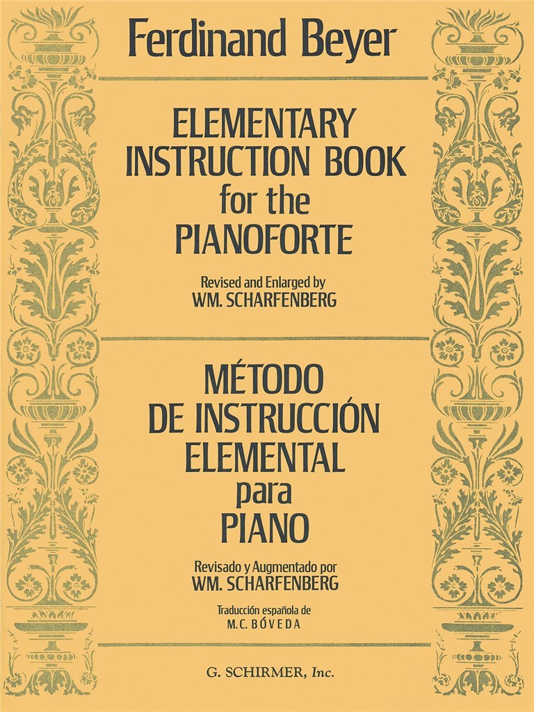 Elementary Instruction Book  for the Pianoforte by Ferdinand Beyer