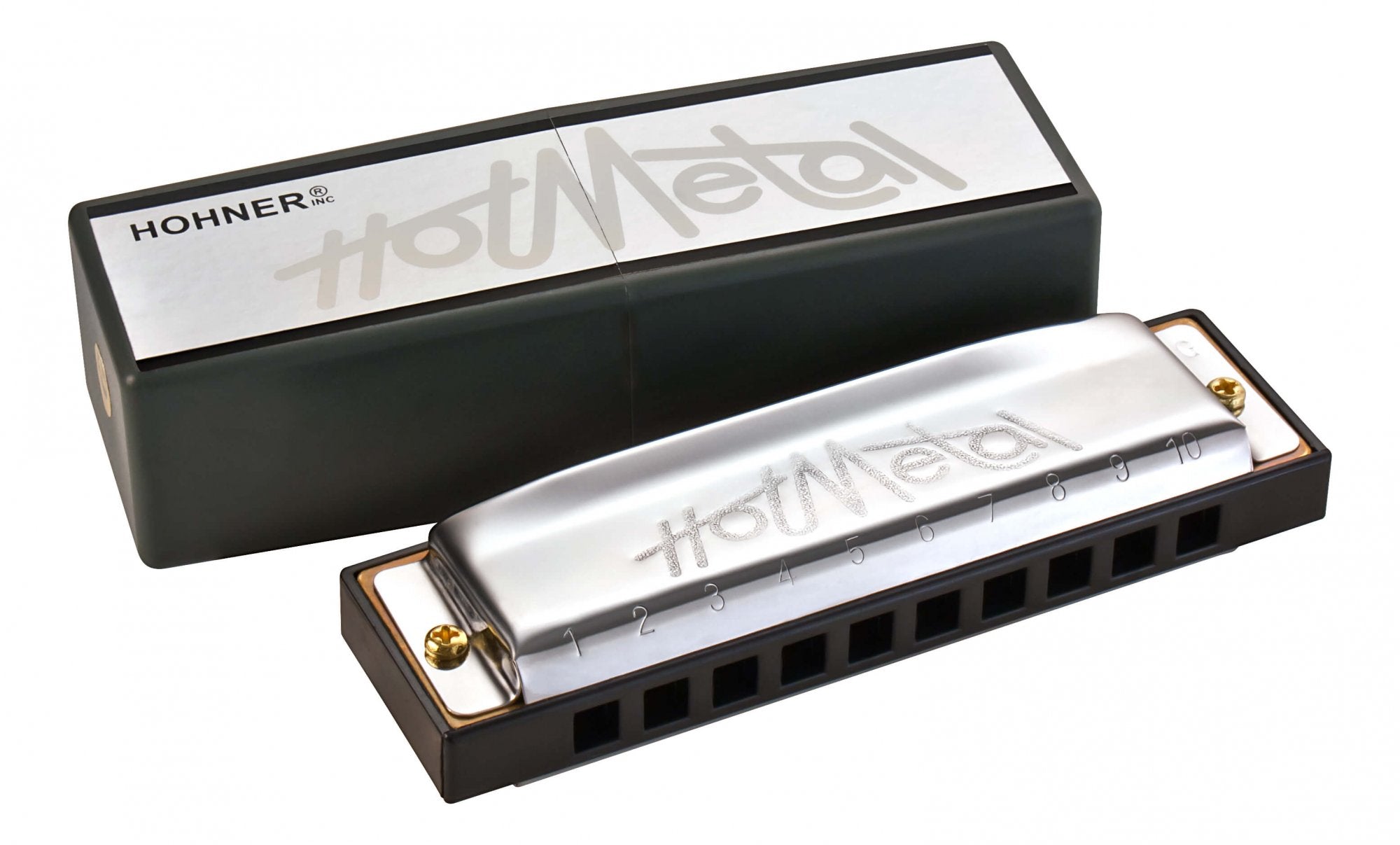 Hohner Hot Metal Standard Line Diatonic Harmonica - Key of E