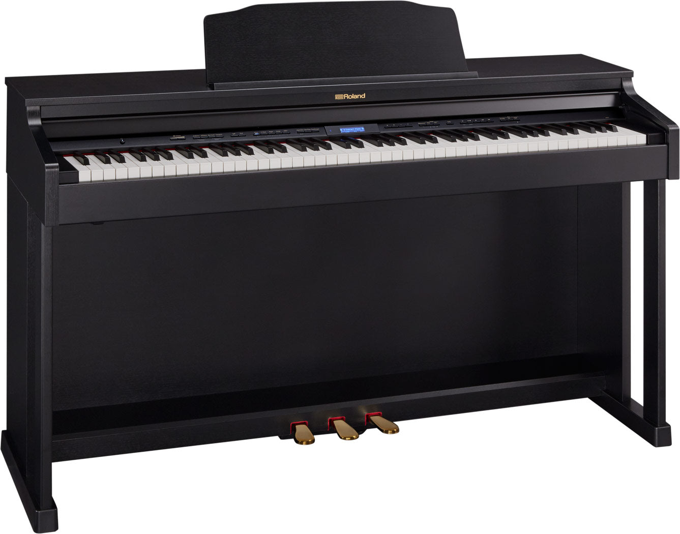 Roland Super Natural Digital Piano HP-601 Contemporary Black